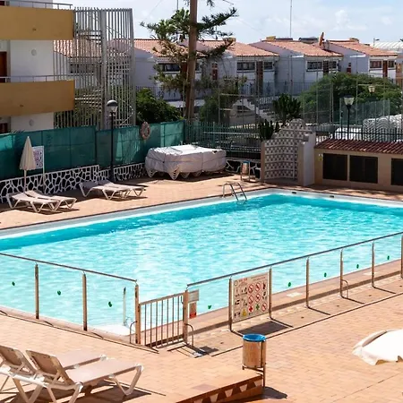 Pool View Cactus Playa del Ingles (Gran Canaria)