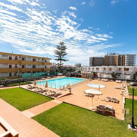 Pool View Cactus Apartamento Playa del Inglés